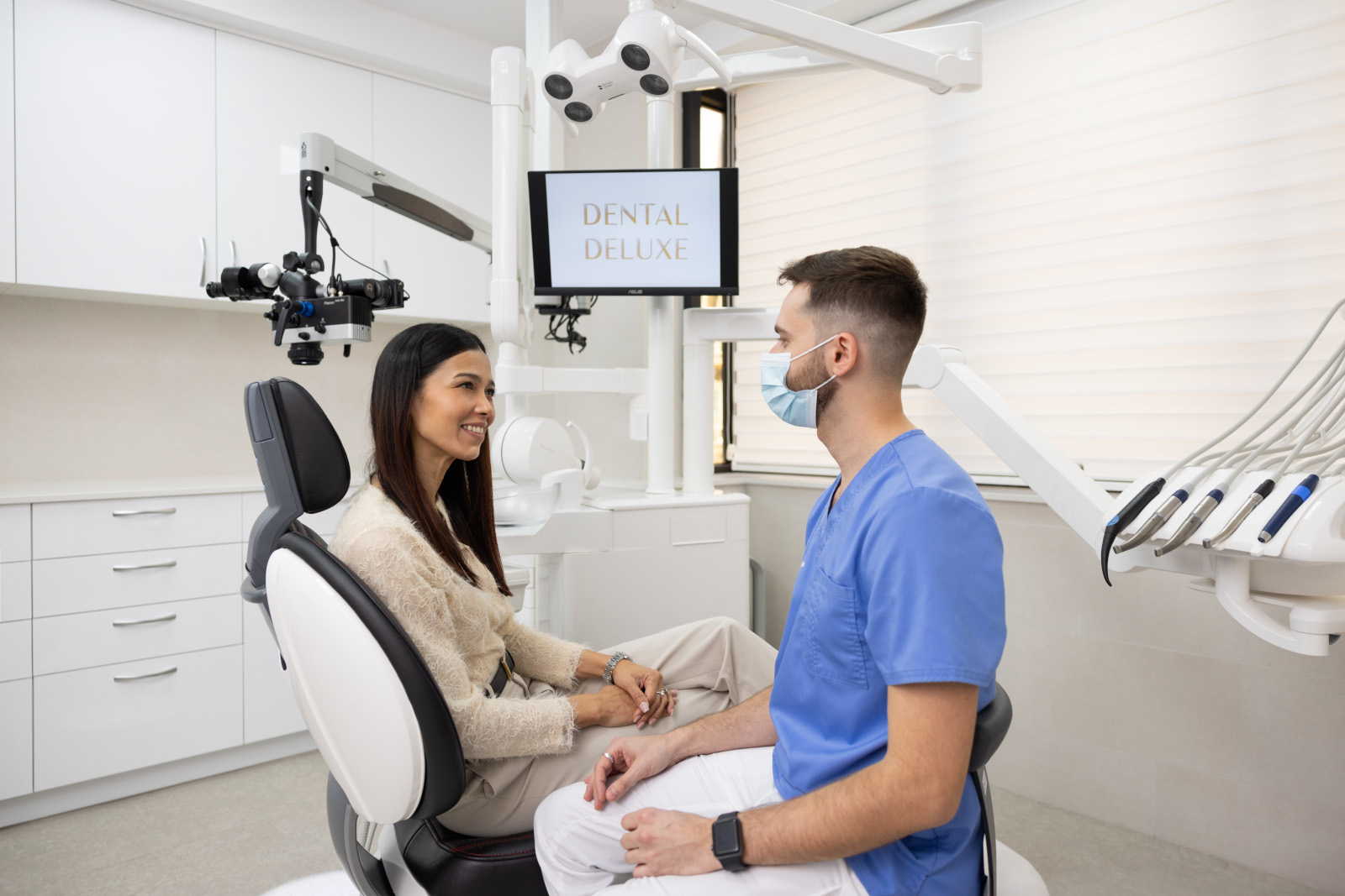 Restauración dental estética